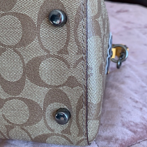 Coach Rowan Satchel - Picture 9 of 17